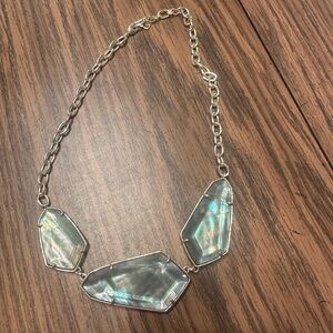 Kendra Scott Violet Statement Necklace NWT/NEW